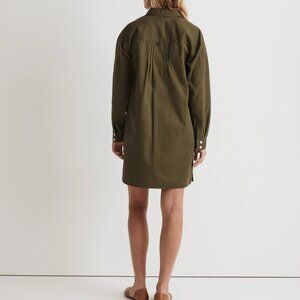 Madewell Mini Shirtdress